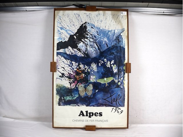 Dali alpes chemins de fer francais - afbeelding 1 van  7