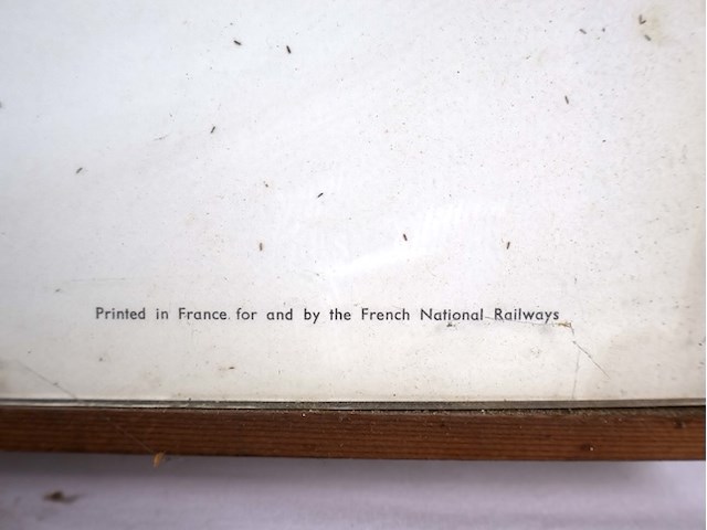 Dali alpes chemins de fer francais - afbeelding 4 van  7