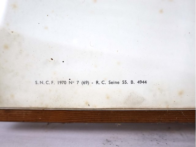 Dali alpes chemins de fer francais - afbeelding 5 van  7