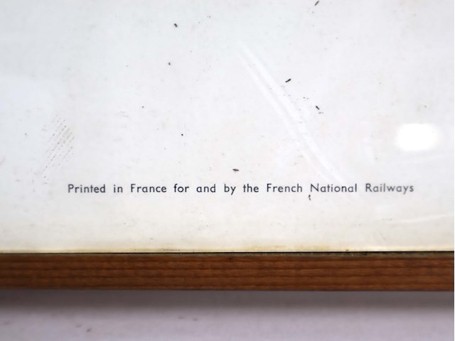 Dali alsace chemins de fer francais - afbeelding 4 van  7