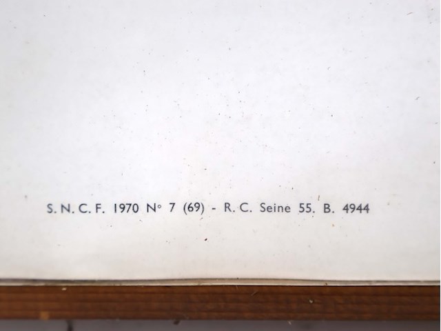 Dali alsace chemins de fer francais - afbeelding 5 van  7