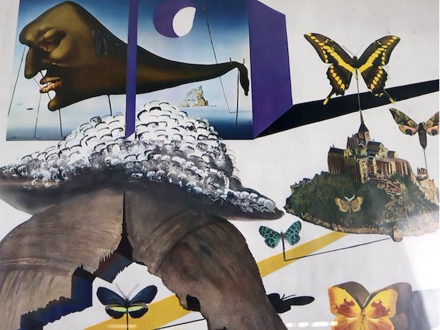 Dali normandie chemins de fer francais - afbeelding 2 van  7