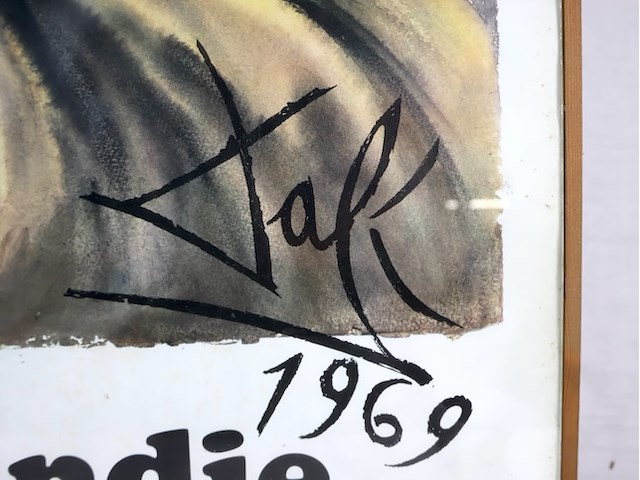 Dali normandie chemins de fer francais - afbeelding 3 van  7