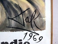 Dali normandie chemins de fer francais - afbeelding 3 van  7