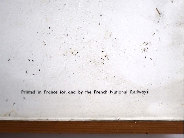 Dali normandie chemins de fer francais - afbeelding 4 van  7