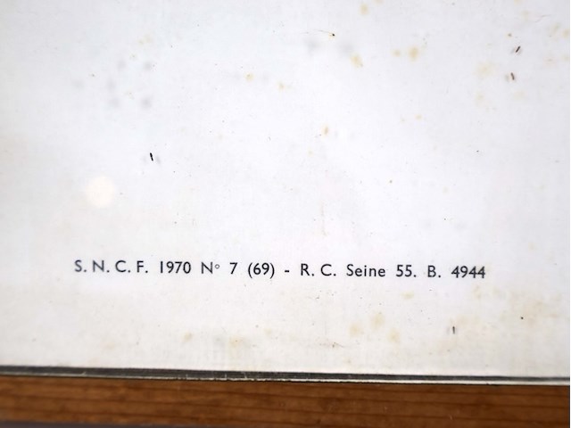 Dali normandie chemins de fer francais - afbeelding 5 van  7