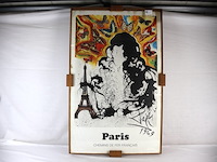 Dali paris chemins de fer francais - afbeelding 1 van  7