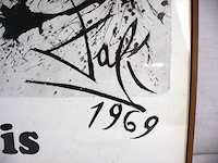 Dali paris chemins de fer francais - afbeelding 3 van  7