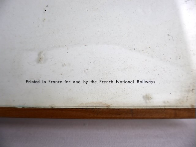 Dali paris chemins de fer francais - afbeelding 4 van  7