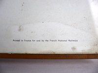 Dali paris chemins de fer francais - afbeelding 4 van  7