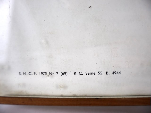 Dali paris chemins de fer francais - afbeelding 5 van  7