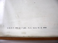 Dali paris chemins de fer francais - afbeelding 5 van  7