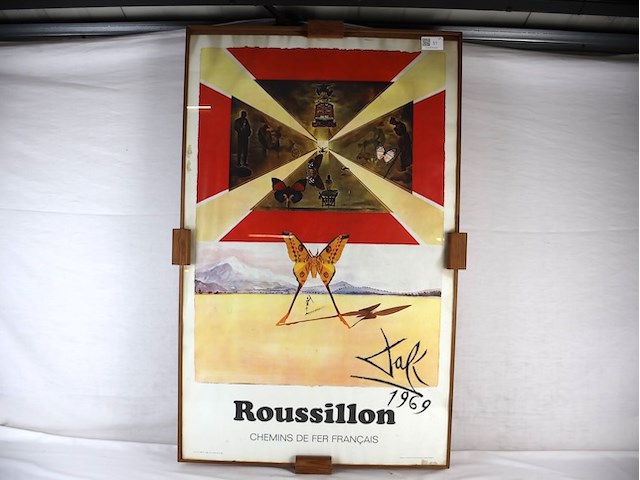 Dali roussilon chemins de fer francais - afbeelding 1 van  7