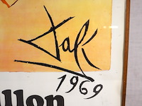 Dali roussilon chemins de fer francais - afbeelding 3 van  7