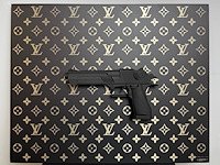 Daluxe art - 1999 - luxe pistool goud/zwart - afbeelding 1 van  8