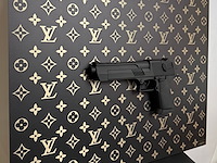 Daluxe art - 1999 - luxe pistool goud/zwart - afbeelding 2 van  8