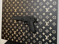 Daluxe art - 1999 - luxe pistool goud/zwart - afbeelding 3 van  8