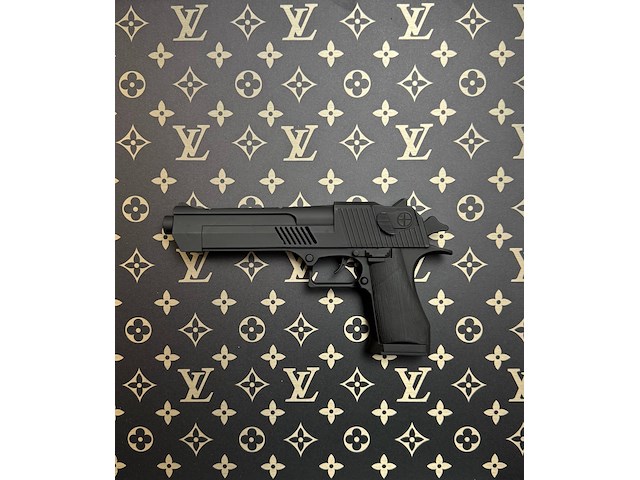 Daluxe art - 1999 - luxe pistool goud/zwart - afbeelding 4 van  8