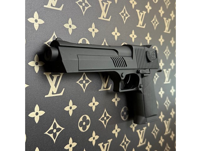 Daluxe art - 1999 - luxe pistool goud/zwart - afbeelding 5 van  8