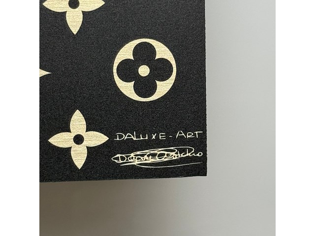 Daluxe art - 1999 - luxe pistool goud/zwart - afbeelding 6 van  8