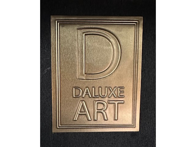 Daluxe art - 1999 - luxe pistool goud/zwart - afbeelding 7 van  8