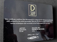 Daluxe art - 1999 - luxe pistool goud/zwart - afbeelding 8 van  8