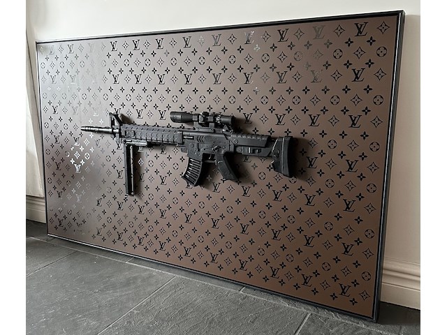 Daluxe art (1999) - lv gun • xl - afbeelding 1 van  4