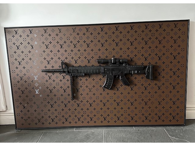 Daluxe art (1999) - lv gun • xl - afbeelding 2 van  4