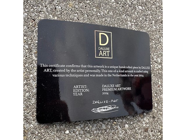 Daluxe art (1999) - lv gun • xl - afbeelding 3 van  4