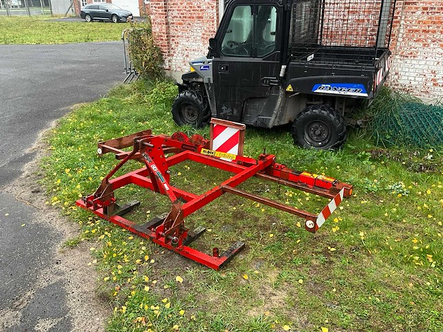 Damcon wb3/5 dubbele plantboor - afbeelding 3 van  6