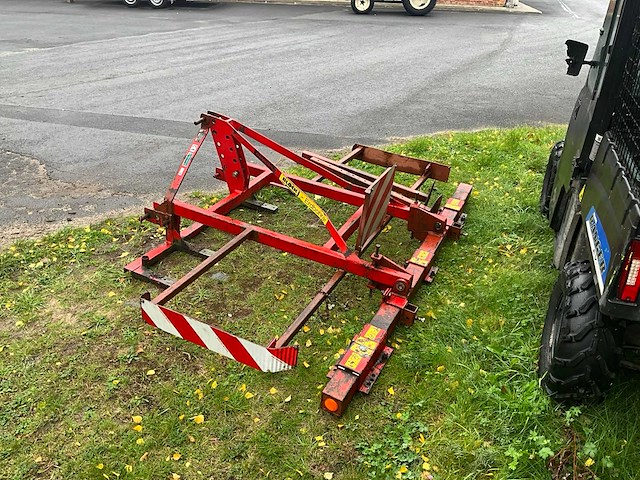 Damcon wb3/5 dubbele plantboor - afbeelding 5 van  6