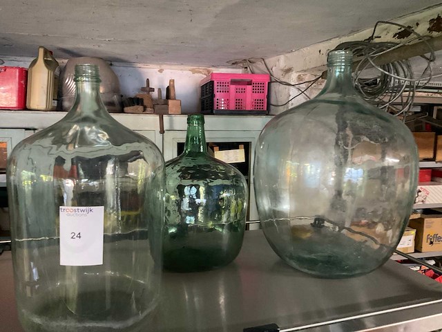 Dame jeanne (3x) - afbeelding 1 van  1