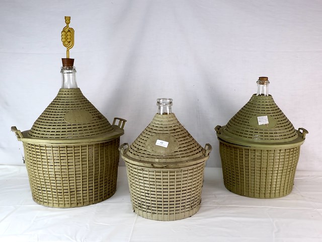 Dame jeanne (x3) - afbeelding 1 van  5