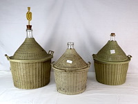 Dame jeanne (x3) - afbeelding 1 van  5
