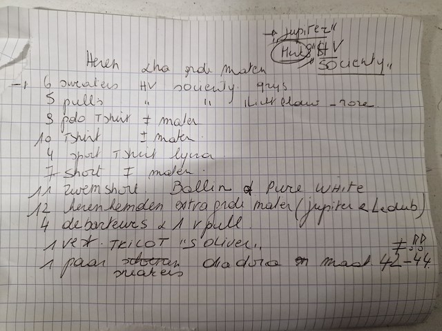 Dames- en herenkledij - afbeelding 9 van  17