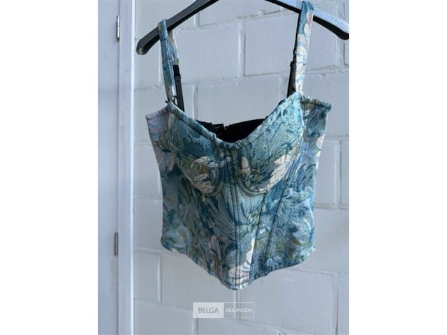 Dames corsettop maat l - afbeelding 2 van  3