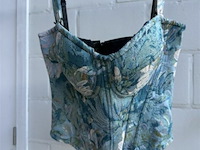 Dames corsettop maat l - afbeelding 2 van  3