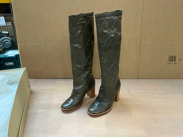 Dames design laarzen 35,5 - afbeelding 1 van  6