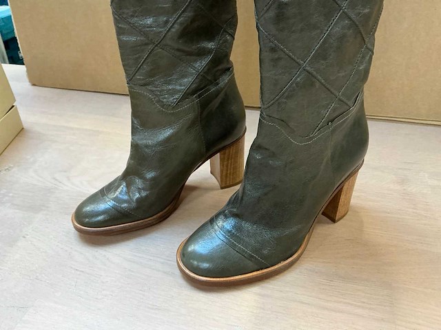 Dames design laarzen 35,5 - afbeelding 3 van  6