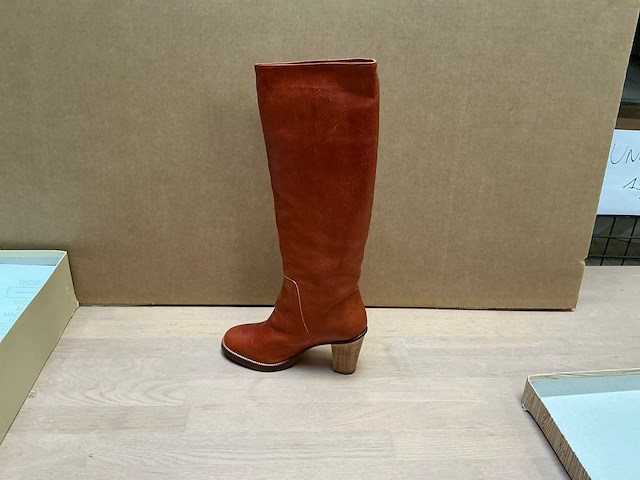 Dames design laarzen 36,5 - afbeelding 3 van  8