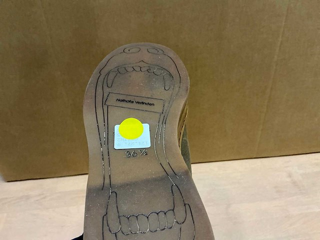 Dames design laarzen 36,5 - afbeelding 3 van  6