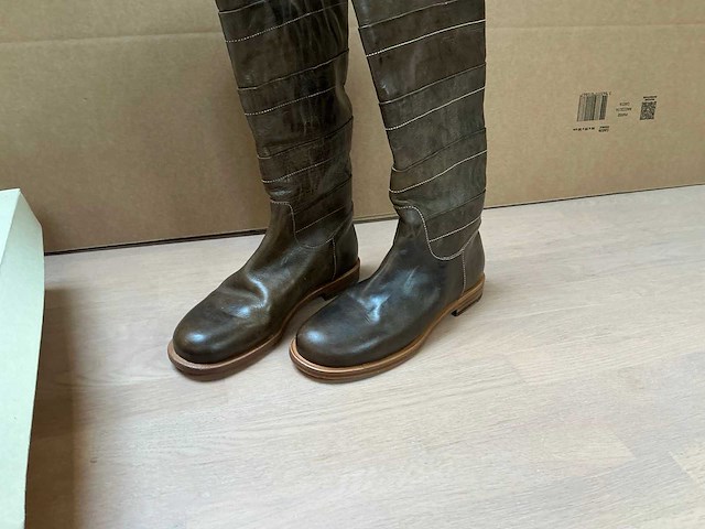 Dames design laarzen 37,5 - afbeelding 2 van  4