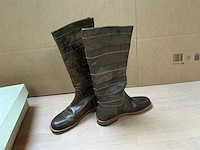 Dames design laarzen 37,5 - afbeelding 3 van  4