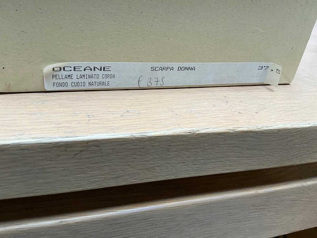 Dames design pumps 37,5 - afbeelding 7 van  7