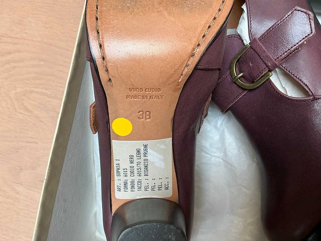 Dames design pumps 38 - afbeelding 4 van  6