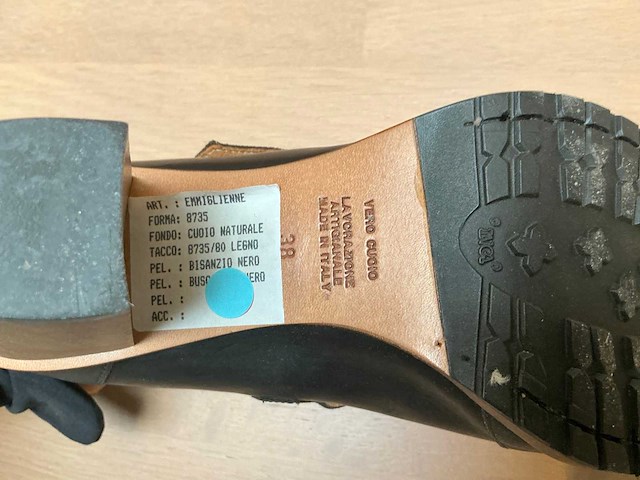 Dames design pumps 38 - afbeelding 6 van  8