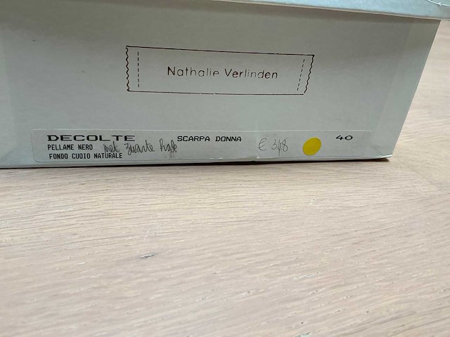 Dames design pumps 40 - afbeelding 7 van  7