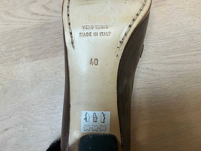 Dames design pumps 40 - afbeelding 5 van  7