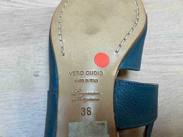 Dames design sandalen 36 - afbeelding 5 van  6