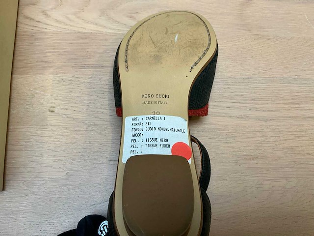 Dames design sandalen 36 - afbeelding 4 van  5